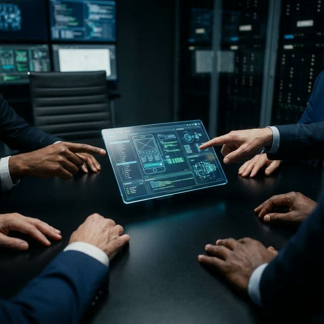 Nders Studio Engineering Collaboration